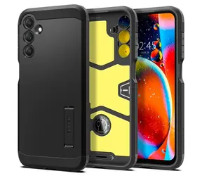 Spigen Tough Armor Schutzhülle für Samsung Galaxy A15 schwarz