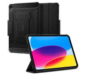 Spigen Rugged Armor Pro Schutzhülle für Apple iPad Air 10,9" (2022/2020) Schwarz