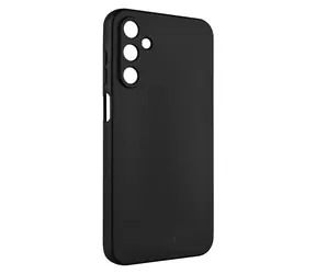 FIXED Story Gummi-Rückseite für Samsung Galaxy A15/A15 5G schwarz