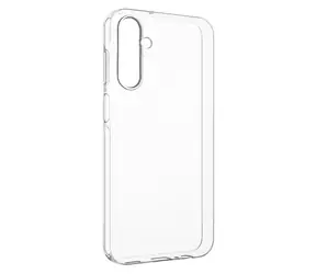 FIXED Skin Ultradünne TPU-Gel-Hülle für Samsung Galaxy A15/A15 5G 06 mm, transparent