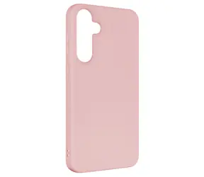 FIXED Story Gummi-Rückseite für Samsung Galaxy A55 5G rosa