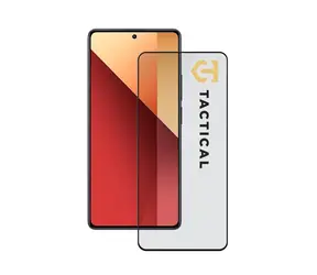 Tactical Glass Shield 5D-Glas für Xiaomi Redmi Note 13 Pro 4G/5G & POCO X6 5G 