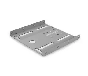 Axagon RHD-125S, Metallrahmen für 1x 2,5" HDD/SSD bis 3,5" Slot, grau