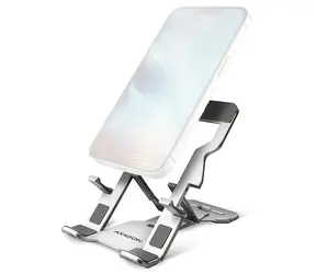 Axagon STND-M, Aluminiumständer für Telefone und Tablets 4" - 10,5", 5 einstellbare Winkel