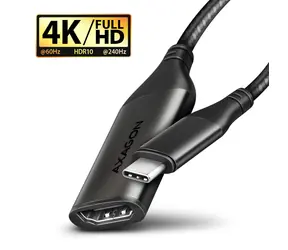 Axagon RVC-HI2M, USB-C -> HDMI 2.0a Reduzierer/Adapter, 4K/60Hz HDR10