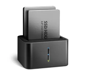 Axagon ADSA-D25, USB 5 Gbit/s - 2x SATA 6G 2,5" SSD/HDD CLONE MINI Dockingstation