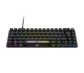 Corsair K65 PRO Mini RGB schwarz / Gaming-Tastatur / mechanisch / Corsair OPX / RGB / USB / DE-Layout
