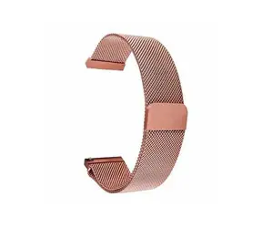 Ausgepackt - Tactical 704 Loop magnetisches Metallarmband 22 mm Roségold / Ausgepackt