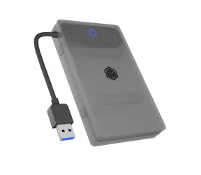 Icy Box IB-AC603b-U3 grau / Externes Gehäuse für 2,5" SSD / USB 3.2 Gen 1  