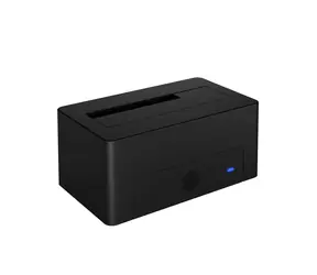 Icy Box IB-1121-U3 schwarz / Dockingstation für HDD / 2,5" & 3,5" / USB 3.2 Gen 1