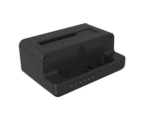 Icy Box IB-2914MSCL-C31 schwarz / Dockingstation für HDD und M.2 SSD / 2,5" & 3,5" & M.2 / USB 3.2 Gen 2