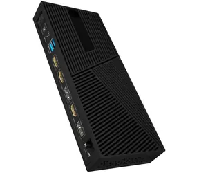 Icy Box IB-DK2246AC schwarz / Dockingstation / USB-A / USB-C / HDMI / DP / GLAN / AUX