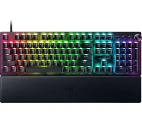 Razer Huntsman V3 Pro US Schwarz / Optisch-Analog / RGB / USB / US-Layout