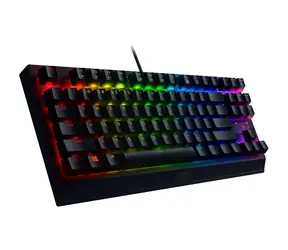 Razer Blackwidow V3 Tenkeyless Schwarz / Gaming-Tastatur / Mechanisch / Razer Grün / USB / DE-Layout 