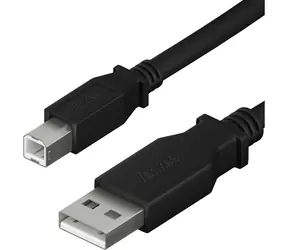 YENKEE YCU 016 BK Kabel USB-A (M) - USB-B (M) 3M schwarz 
