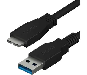 YENKEE YCU 011 BK Kabel USB-A 3.0 (M) - Micro USB-B (M) 1,5 m schwarz