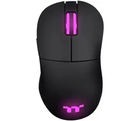 Thermaltake DAMYSUS Wireless RGB schwarz / Gaming-Maus / optisch / 19000 DPI / 6 Tasten / BT 5,2 & 2,4 GHz