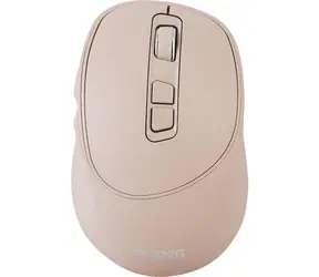 YENKEE YMS 2080BG Slider beige / Kabellose Maus / optisch / 2,4 GHz / USB-C