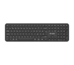 YENKEE YKB 2050CS EGO schwarz / Kabellose Tastatur / Bluetooth / 2,4 GHz / CZ -Layout