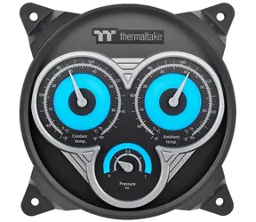 Thermaltake Pacific TF3 Flüssigkeitskühlsystem Armaturenbrett Schwarz