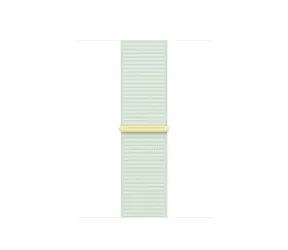 Apple Watch 45 mm Slip-on-Sportarmband hellmint / 145-220 mm