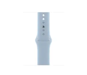 Apple Watch Sportarmband 41 mm (M/L) hellblau / Sportarmband für Apple Watch / 150-200 mm