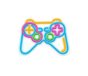 Forever Dekoratives LED-Neon-Pad aus Plexiglas, mehrfarbig