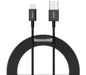 Baseus Superior Kabel USB-A (M) - Lightning (M) 2 m schwarz / 2,4A