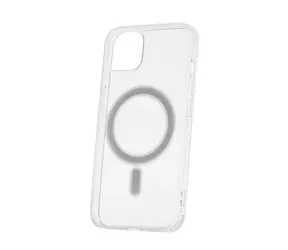 CPA Mag Anti Shock 1,5 mm Silikon-TPU-Hülle für Apple iPhone 15 klar