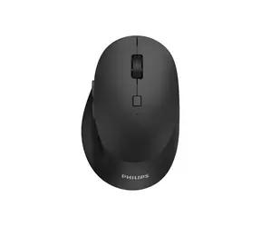 Philips SPK7507B schwarz / Kabellose Maus / optisch / 3200 DPI / 6 Tasten / 2,4 GHz  