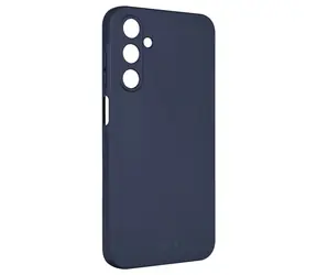 FIXED Story Gummi-Rückseite für Samsung Galaxy A25 5G blau