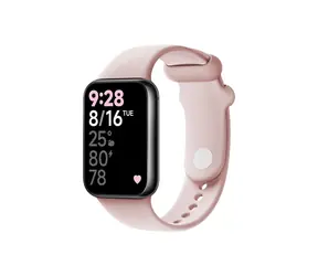 FIXED Silikonarmband Silikonarmband für XIAOMI SMART Band 8 Pro rosa