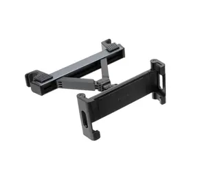 FIXED Passenger Max Universeller Tablet-Halter mit Schiebearm grau / Kopfstützenbefestigung / 7-13" Diagonale 