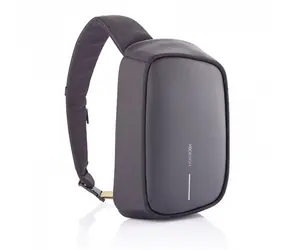 XD Design Bobby Sling schwarz / Sicherheitsrucksack über der Schulter / bis 9,7" / 4L