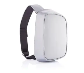 XD Design Bobby Sling grau / Sicherheitsrucksack über der Schulter / bis 9,7" / 4L