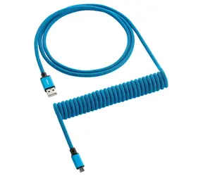 CableMod Classic Spiral- Cable Micro-USB - USB-A 1,5 m Spectrum Blue / Tastaturkabel
