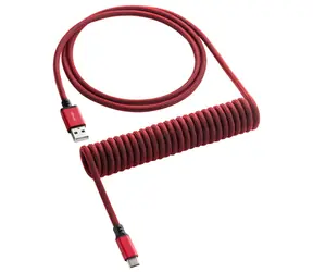 CableMod Classic Cable USB-C - USB-A 1,5 m Republic Red / Kabel für Tastatur