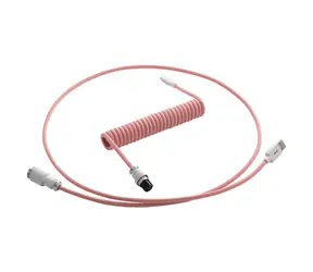 CableMod PRO Cable USB-C - USB-A 1,5 m Orangesicle/Tastaturkabel