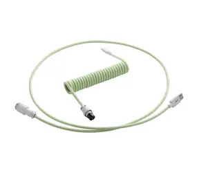 CableMod PRO Cable USB-C - USB-A 1,5 m Limettensorbet / Kabel für Tastatur