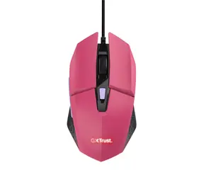 Trust GTX 109 Felox pink / Gaming-Maus / optisch / 6400 DPI / 6 Tasten / USB-A 