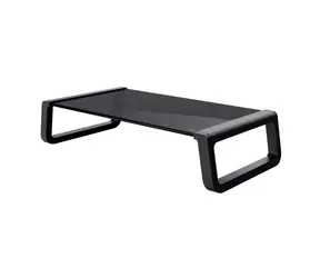 Trust Monta schwarz / Sockel für Monitor / Glas