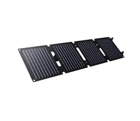 Trust Zony 40W schwarz / Solarladegerät / 40W / 1x USB-A / 1x USB-C