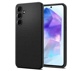 Spigen Liquid Air Schutzhülle für Samsung Galaxy A55 schwarz