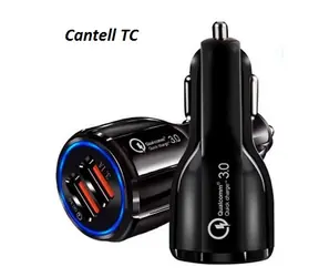 Cantell TC Qualcomm 3.0 Autoladegerät (TP-LINK PP) schwarz