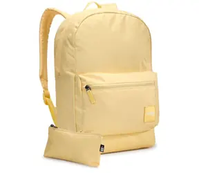 Case Logic CCAM1216 Commence Rucksack aus recyceltem Material 24 l gelb