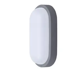 Solight LED-Außenbeleuchtung oval / 20W / 1500lm / 4000K / IP54 / 26cm