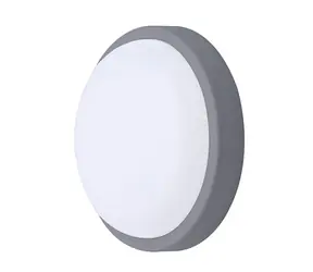 Solight LED-Außenbeleuchtung rund - 20W / 1500lm / 4000K / IP54 / 20cm