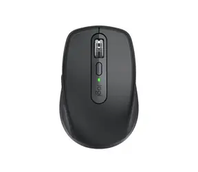 Logitech MX Anywhere 3S Graphit / Optische kabellose Maus / 1000 DPI / Bluetooth / 6 Tasten