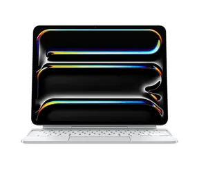 Apple Magic Keyboard für iPad Pro 13" (M4/M5) CZ weiß / Tastaturhülle / CZ -Layout