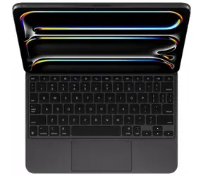 Apple Magic Keyboard für iPad Pro 11" (M4) US Schwarz / Hülle mit Tastatur / US-Layout